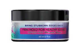 Kaleidoscope Miracle Drops Edge Pomade 2-in-1 Edge Control Gel Cast Oil & Flaxseed