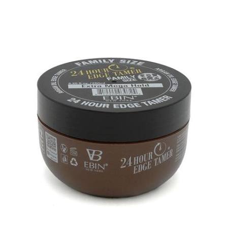 Ebin New York 24hr Edge Tamer Extra Mega Hold Family Size 8.25oz