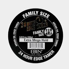 Ebin New York 24hr Edge Tamer Extra Mega Hold Family Size 8.25oz