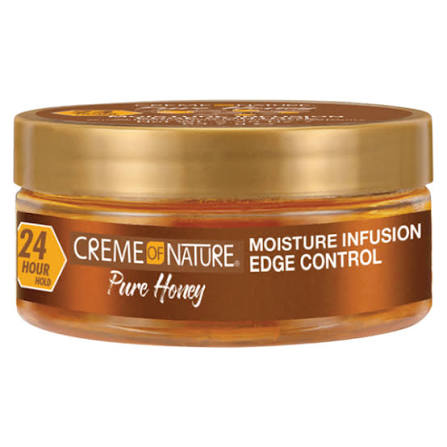 Creme Of Nature Pure Honey Moisture Infusion 24hr Edge Control 2.25oz