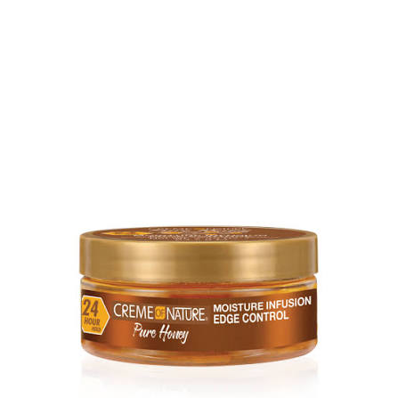 Creme Of Nature Pure Honey Moisture Infusion 24hr Edge Control 2.25oz