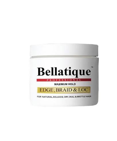 Bellatique Professional Maximum Hold Edge, Braid, & Loc Gel 1oz Travel Size
