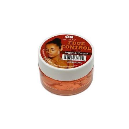 ON Natural Growth Edge Control Argan & Keratin 1oz travel Size