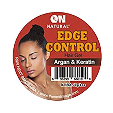 ON Natural Growth Edge Control Argan & Keratin 1oz travel Size