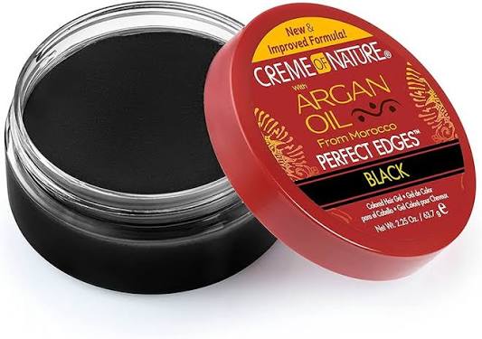 Creme Of Nature With Argan Oil From Morocco Perfect Edges Black Edge Control 2.25oz