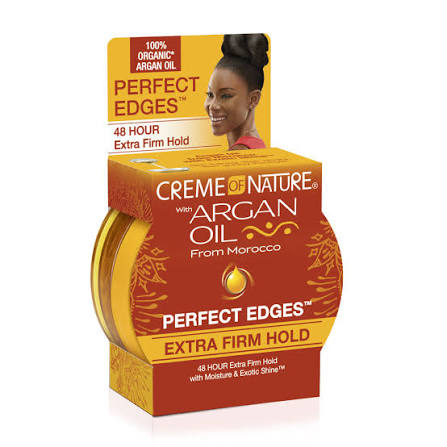Creme Of Nature With Argan Oil From Morocco Perfect Edges Extra Firm Hold Edge Control 2.25oz