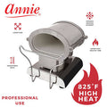 Gold N Hot Professional Ceramic Heater Stove With Adjustable Rack