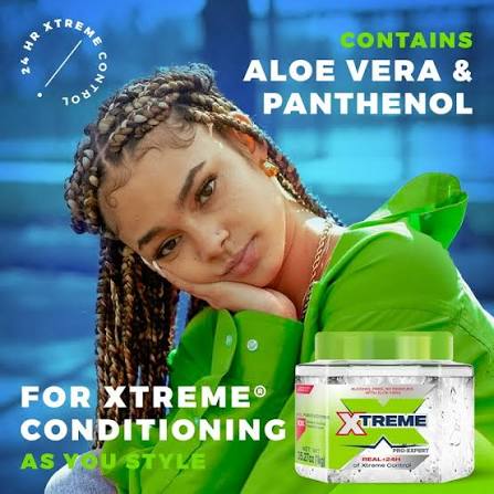 Xtreme Pro-Expert Alcohol Free Hair Gel