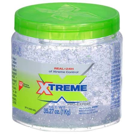 Xtreme Pro-Expert Alcohol Free Hair Gel