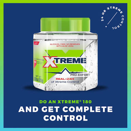 Xtreme Pro-Expert Alcohol Free Hair Gel