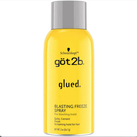 Got2B Glued Blasting Freeze Spray For Blasting Hold 2oz Travel Size