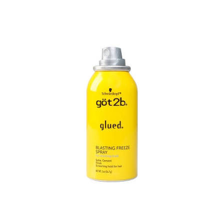 Got2B Glued Blasting Freeze Spray For Blasting Hold 2oz Travel Size