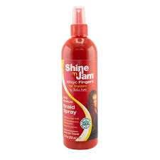 Shine N Jam Magic Fingers Daily Moisture Braid Spray