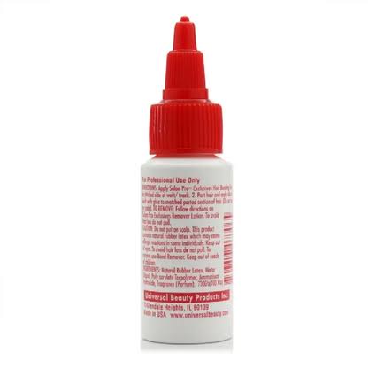 Salon Pro Exclusives White Hair Bonding Glue Super Bond