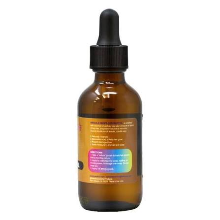 Kaleidoscope Miracle Drops Coconut Oil Hair Growth Oil