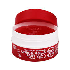 P&B RED Aqua Hair Wax Full Force Maximum Control