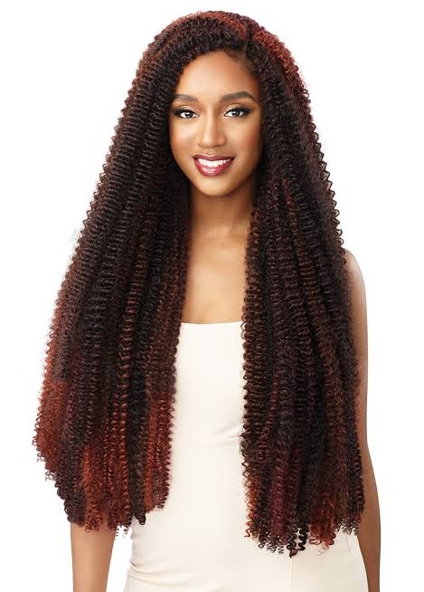 Outre X-Pression Twisted Up Springy Bohemian Twist 30 Inches