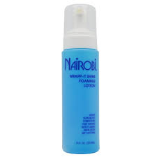 Nairobi Wrapp-It Shine Foaming Hair Lotion Mousse