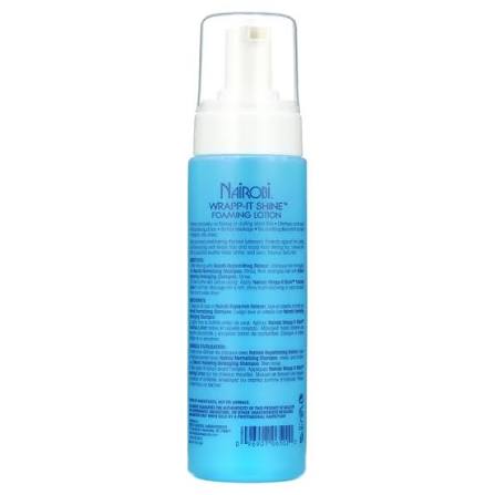 Nairobi Wrapp-It Shine Foaming Hair Lotion Mousse