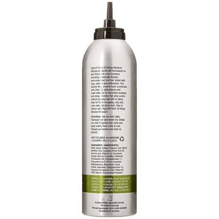 Vigorol Olive Oil Mega Moisture Hair Mousse