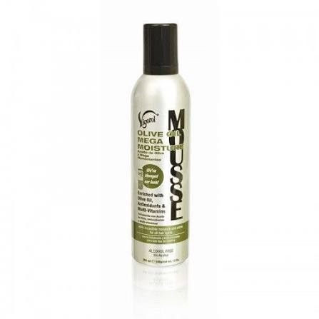 Vigorol Olive Oil Mega Moisture Hair Mousse