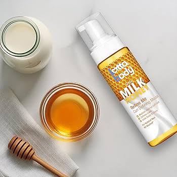 Lotta Body Milk & Honey Refine Me Curl Defining Foaming Mousse