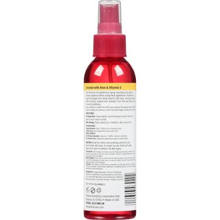 IC Fantasia Hair Polisher Heat Protector Straightening Spray 2oz Travel Size
