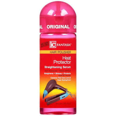 IC Fantasia Hair Polisher Heat Protector 2oz Travel