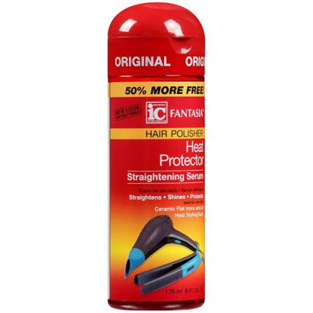 IC Fantasia Hair Polisher Heat Protector 2oz Travel