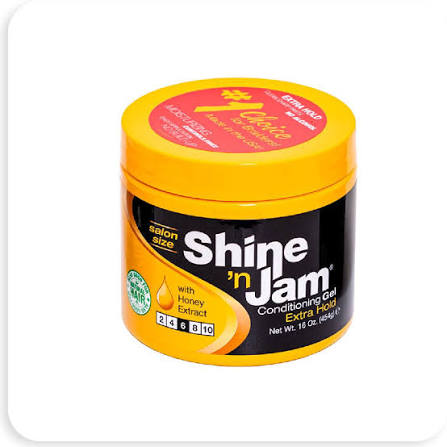 Shine N Jam Extra Hold Conditioning Braid Gel