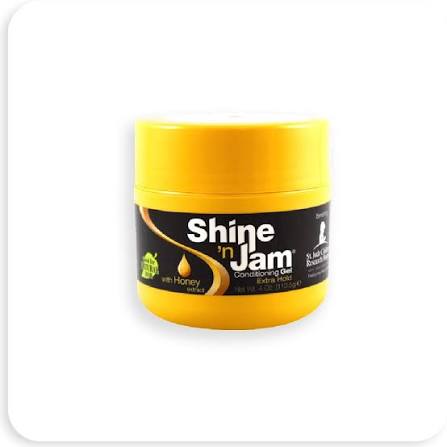 Shine N Jam Extra Hold Conditioning Braid Gel