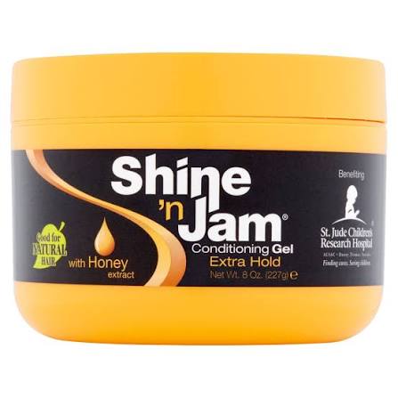 Shine N Jam Extra Hold Conditioning Braid Gel