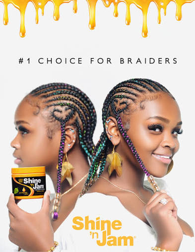 Shine N Jam Extra Hold Conditioning Braid Gel