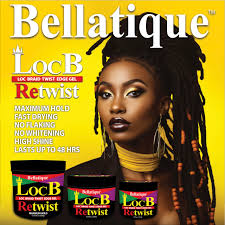 Bellatique Loc B Retwist Loc Braid Twist Edge Gel