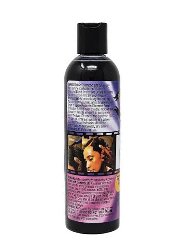 Robert’s Diamond Bond Protective Shield Kharkoal Black