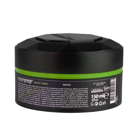 Gummy Stylıng Wax Matte Fınısh 150 ml