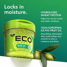 Eco Style Olive Oil Styling Gel Max Hold