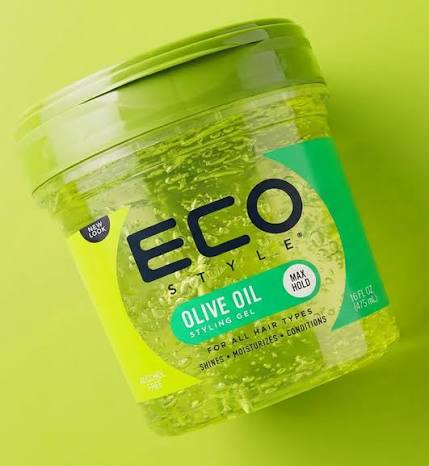 Eco Style Olive Oil Styling Gel Max Hold