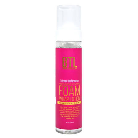 BTL Professional Extreme Performance Foam Wrap Hair Mousse 8oz