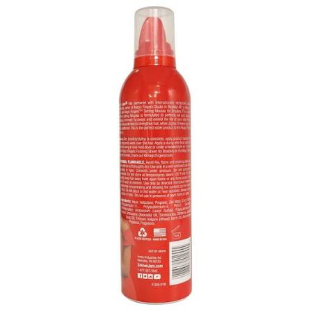 Shine N Jam Magic Fingers Setting Mousse 12oz