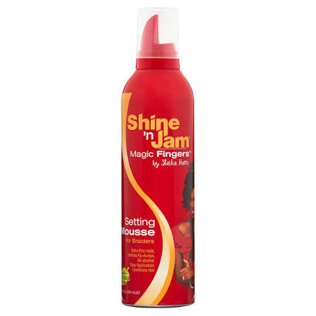 Shine N Jam Magic Fingers Setting Mousse 12oz