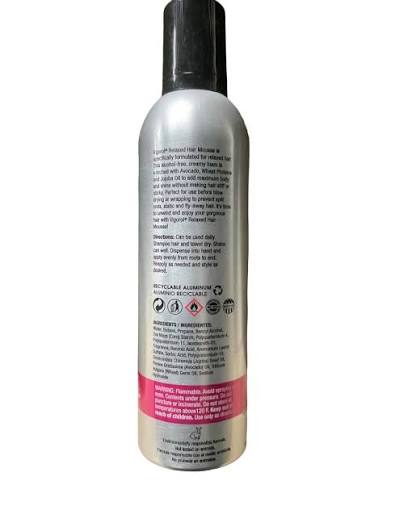 Vigorol Relaxed Hair Mousse 12oz