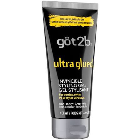 Got2b Ultra Glued Invincible Styling Gel/ Gel Stylisant 6oz