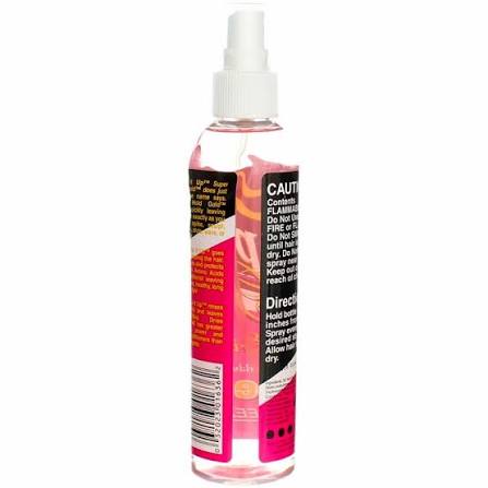 Bronner Brothers Pump It Up Gold Styling Spritz Super Hold 8oz