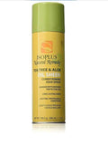 Isoplus Natural Remedy Tea Tree & Aloe Oil Sheen Conditioning Hair Spray 7oz
