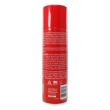 Shine N Jam Magic Fingers Finishing Sheen Hair Spray