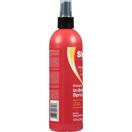 Shine N Jam Magic Fingers Detangling Un-Braid Spray