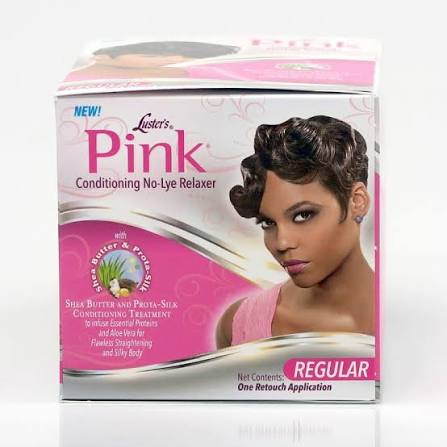 Luster's Pink Conditioning No-Lye Relaxer Regular