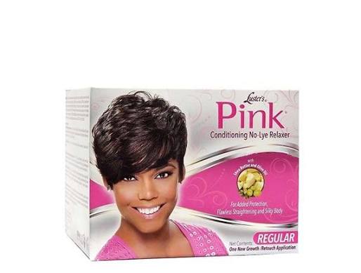 Luster's Pink Conditioning No-Lye Relaxer Regular