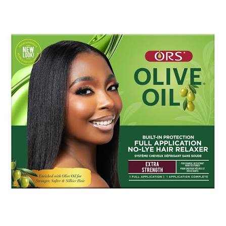 ORS Olive Oil Built In Protection New Growth No-Lye Hair Relaxer Extra Strength